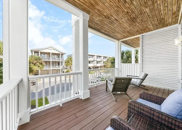 Paradise By The Pier Carolina Getaway